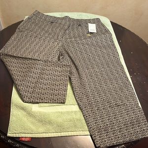 Business casual capris